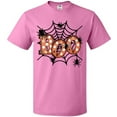 thumbnail image 3 of Inktastic Halloween Boo with Spiders in Web T-Shirt, 3 of 5