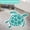 Green, variant on 63cm Sea Turtle Shaped Bath Mat - Non-Slip Backing Teal Coastal Bathroom Rug for Shower, Tub & Beach House Decor