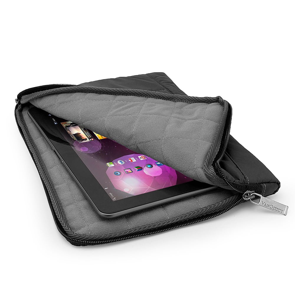 Quilted Slim Stylish Universal Protective Carrying Case Fits up to 11 inches devices