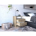 thumbnail image 5 of Mesa Noche Excelsior Macadamia/Blanco Madera Aglomerada, 5 of 5