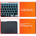 Luminous Wireless Keyboard Rechargeable Touchpad Keyboard Bluetooth
