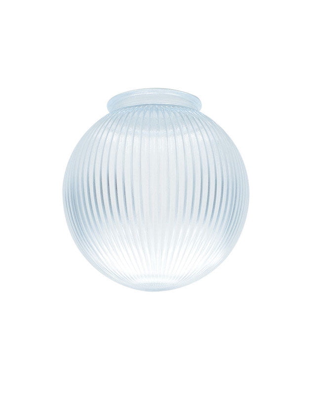 Westinghouse LAMP SHADE Round White Glass Globe Shape 6" Diameter 1 pk 85570 NEW 