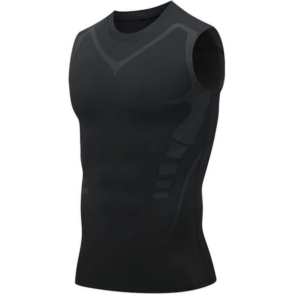 Einrich Vest - Einrich Compression Shirt Men, 2024 New Version Ionic Shaping Sleeveless Shirt,Vitaboost Compression Shirt