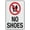 Warning Sign 5, variant on No Sitting On Stairs Outdoor Safe Sign - 8"x12", UV Protected, Weatherproof - School, Office, Mall, Public Building Stairwell Alert