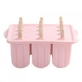 thumbnail image 2 of Sonew Food Grade Silicone Ice Cream Mold Ice Pop Mold, Ice Cream Mold, Kitchen For Home, 2 of 8