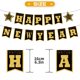 thumbnail image 4 of Decoraciones de Feliz Año Nuevo 2025 para Fiesta de Año Nuevo Decoraciones de Año Nuevo 2025 Decoraciones de Banner 2025 Decoraciones de Año Nuevo, 4 of 5