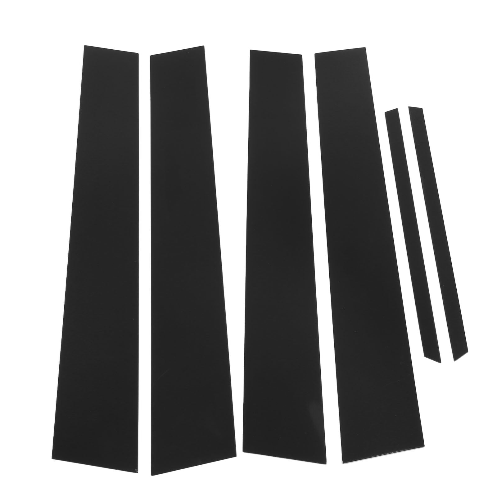 Window Pillar Post Decal, Car Window Molding Trim Stylish Decoration