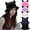 Beige, variant on Cat Ears Bucket Hat Solid Color Fisherman Hat for Women Folding Sun Hat
