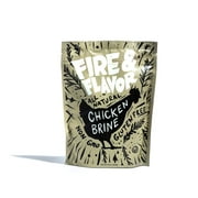 Fire & Flavor Chicken Brine, All Natural, Rosemary, Thyme & Basil, 16oz
