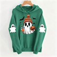 thumbnail image 4 of Fewfanhot Sweatshirt for Women Funny Graphic Long Sleeve Halloween Holiday Sweatshirt for Halloween Gifts Ideal for Party & Daily Wear, 4 of 5