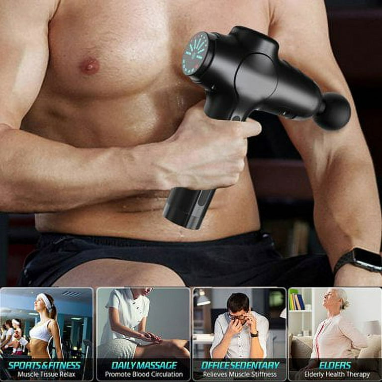 Rechargeable Battery Cordless Deep Muscle Tissue Sports