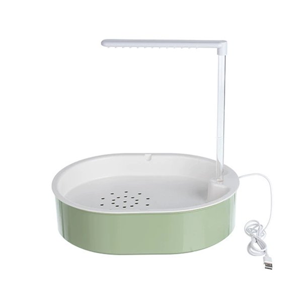 Billuyoard Bañera, ducha automática para pájaros, bañera grande de fácil limpieza, adecuada para el baño de animales africanos. Aseo de mascotas