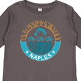 thumbnail image 4 of Inktastic Naples Florida Beach Vacation Boys or Girls Long Sleeve Toddler T-Shirt, 4 of 5
