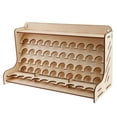 thumbnail image 2 of lionlar Wooden Paints Rack Modular Stand Storage Rack Holder DIY Art Painting Tools, 2 of 9