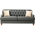thumbnail image 4 of ACME Alianza Sofa with 2 Pillows in Multiple Colors, 4 of 5