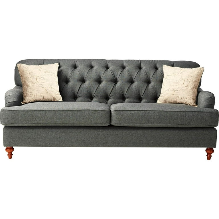 ACME Alianza Sofa with 2 Pillows in Multiple Colors ACME Alianza Sofa with 2 Pillows in Multiple Colors