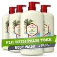 thumbnail image 1 of Gel de baño Old Spice Fiji con aroma a palmera, 750 ml (paquete de 4), 1 of 8