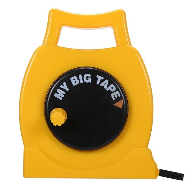 Cinta Métrica Retráctil De Juguete Para Niños, Cinta Métrica De Juguete, Herramienta De Medición Educativa, Juguete Con Marcas Para Niños, Regalo Para Guardería En Casa Methold FN002663-00