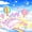 Blue Yellow Pink, variant on Metsweet Magical Horse Zipper Twin Comforter Sets with Fitted Sheet and 2 Pillowcases, Cute Unicorn Rainbow Hot Air Balloon Zipper Bedding Set,4-Piece,Pink Reversible