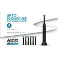 thumbnail image 6 of Supersonic TB-1000 Sonic Zoom+ Advanced Rotating Electric Toothbrush, 8,800 OPM, Wireless Charging, 6 Brush Heads, 3 Mod, 6 of 7