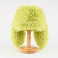 thumbnail image 2 of FAWUUDO Winter Trapper Hat with Ear Warm Faux Fur Windproof Snow Cap Hat, 2 of 3