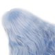 thumbnail image 3 of M Buder Peluca para muñeca BJD 1/3 Pelo Largo Ondulado de Alambre de Alta Temperatura Azul, 3 of 9