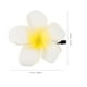 thumbnail image 5 of Horquilla para el pelo con plumeria para mujer y niña (amarilla), 5 of 8
