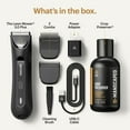 thumbnail image 4 of MANSCAPED® The Lawn Mower® 3.0 Plus Precision Pack - Men's Groin & Body Hair Trimmer with Crop Preserver® Ball Deodorant, 4 of 9