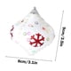 thumbnail image 3 of Three-pack Foam Christmas Balls Christmas Foam Set Christmas Tree Ornaments With Lanyard, 3 of 6