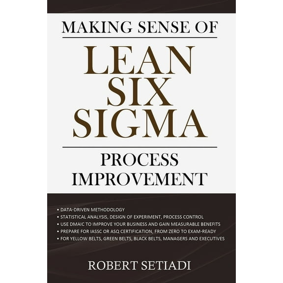 Making Sense of Lean Six Sigma Process Improvement, (Paperback)