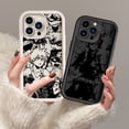 thumbnail image 4 of My Heroes Academy Comics Art Eye Ladder para Apple iPhone 15 14 13 12 11 XS XR X Pro Max Plus, Funda para teléfono, 4 of 5