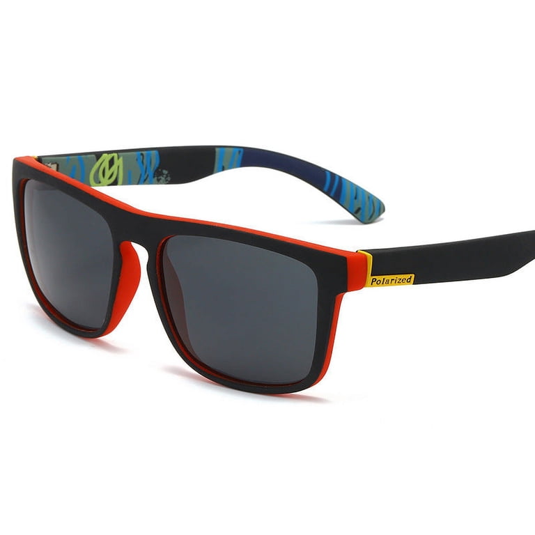 Polarized Sports Sunglasses UV400 Protection for Men and 