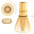 thumbnail image 2 of Bamboo Matcha Whisk for Matcha Tea, Organic Traditional Japanese Chasen, 2 of 3
