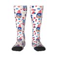 thumbnail image 1 of Balery 4th Of July Calcetines novedosos Calcetines deportivos Calcetines hasta la rodilla Calcetines de algodón Calcetines originales y geniales, 1 of 6