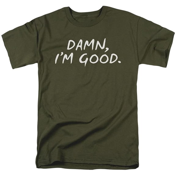 damn im good officially licensed adult t shirt