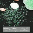 thumbnail image 2 of Uxcell Resin Bubble Beads, Tiny Iridescent No Hole Mini Glass Bubbles for DIY Crafting Mixed Green, 2 of 7