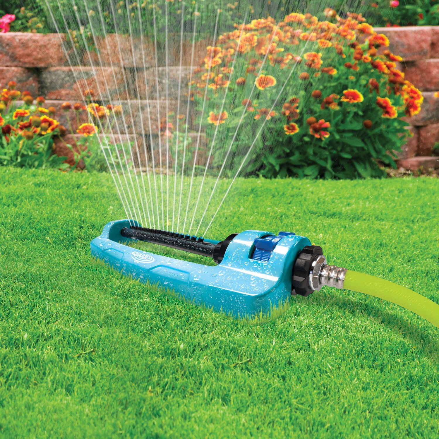 Aqua Joe SJI-OMS16 Indestructible Metal Base Oscillating