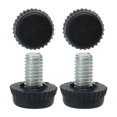 thumbnail image 1 of M6 x 10 x 15mm Leveling Feet Adjustable Support Cover for Machine Leg 4pcs, 1 of 7