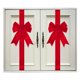 thumbnail image 4 of Festivos Grandes Arcos Navidad Puerta La Del Gabinete Puertas Bows para Fiesta, 4 of 9