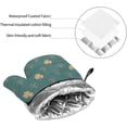 thumbnail image 6 of Saint Patrick Day Oven Mitts and Pot Holders 4 Pcs Sets for Kitchen, Cooking Gloves Heat Resistant Oven Mitt Gloves Non Slip Potholders BBQ Gloves for Grilling, Baking, BBQ, 6 of 6