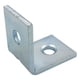 thumbnail image 2 of Soporte Angular En Forma De L Para Repisas 20mm x 20mm Caja 100 Piezas plateado 20mmx20mm, 2 of 5