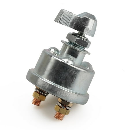 Master Disconnect Switch Kill Cut Off Isolator Switched High Current Master Battery Disconnect Switches & Relays Car Auto Parts