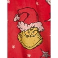 thumbnail image 5 of Grinch Women's and Women's Plus Velour Pajama Joggers, 5 of 6
