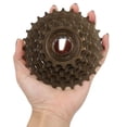 thumbnail image 3 of Bike Freewheel Set, 6 Speed 14T-28T Durable Bicycle Freewheel Cassette Sprocket for Mountain Bike Replacement Accessory, 3 of 8