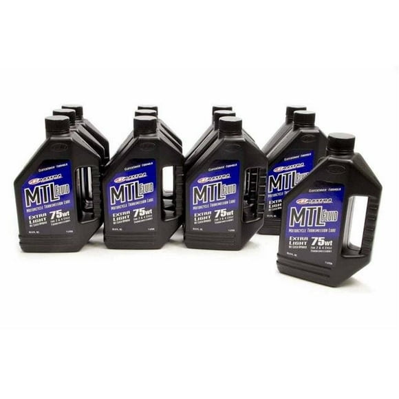 42901 Cas de Lubrifiant de Transmission 75W MTL&44; 12 x 1 Litre