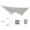 thumbnail image 6 of Ultralight Waterproof Camping Tarp:for Instant Shade & UV Protection Canopy!, 6 of 12