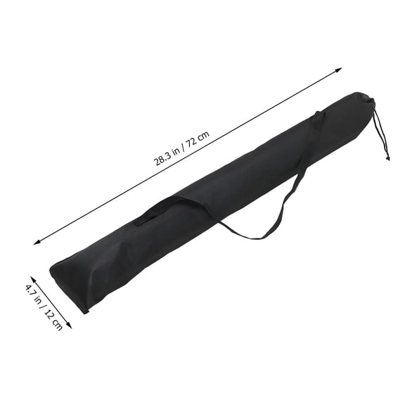 GASTROPOD Carrying Bag for Hiking Poles Foldable Alpenstocks Storage Bag for Trekking & Hiking(28.35X4.72X0.12Inches)