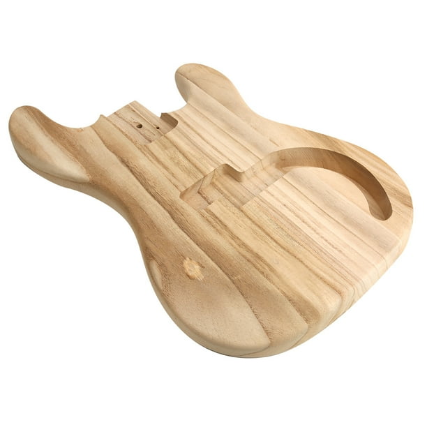 Bass guitar body unfinished deals