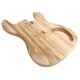 thumbnail image 3 of Práctico Cuerpo De Bajo, Cuerpo De Bajo, Uso De Cuerpo De Guitarra Sin Terminar Para Amantes De La Artesanía DIY Hacer Amantes De La Guitarra Ccdes Otros, 3 of 8