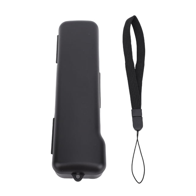 Authorized | Video IncludedSunnylife Black Protective Case for DJI Pocket 3 - Shockproof Storage Box with Adjustable Hand Strap, Soft Interior Padding & Filter Compatibility, Durable ABS Material for